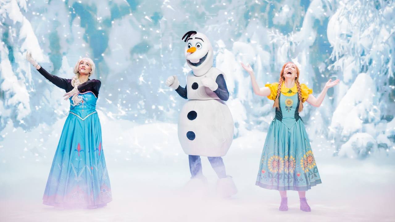 Frost 1 & 2 on ice (2026)